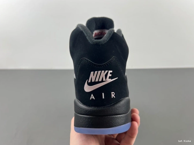 Black Reimagined 5 Metallic Jordan HF3975-001 Air 0702
